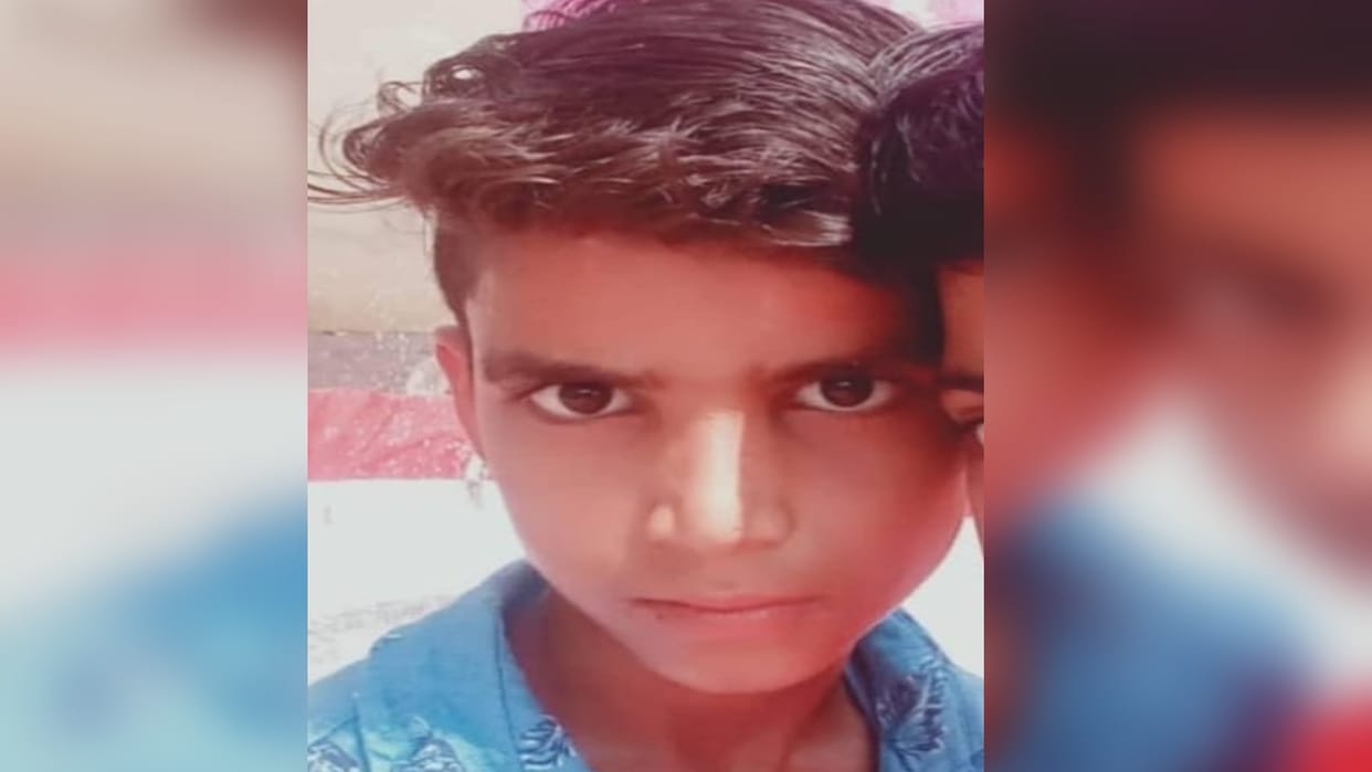 12 year old boy died after being hit by a train in Lakhimpur kheri