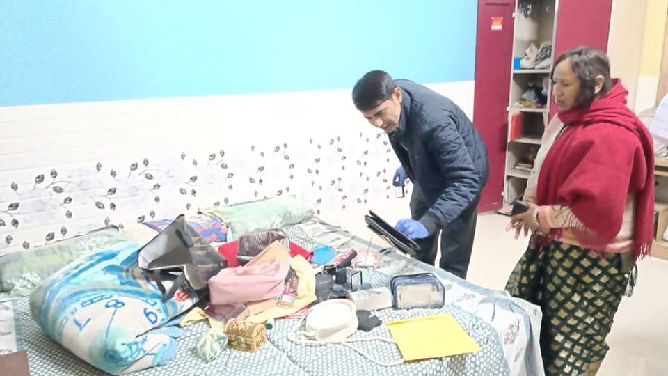 Theft in contractor house in Hathras, cash and jewelry stolen
