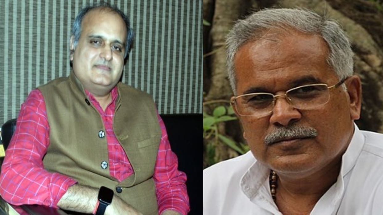 Tweet War on journalist mukesh chandrakar murder case: Pankaj Kumar Jha on bhupesh baghel