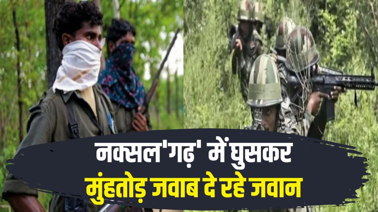 Naxal operation in Chattisgarh, Know force plan, Chhattisgarh Naxalites News, naxal