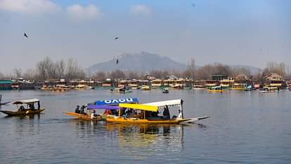 The weather will decrease again in Jammu and Kashmir, the possibility of rain and snow from tomorrow