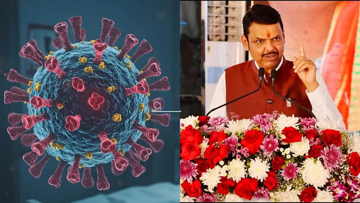 Maharashtra CM Devendra Fadnavis advised people to remain alert regarding human metapneumovirus cases