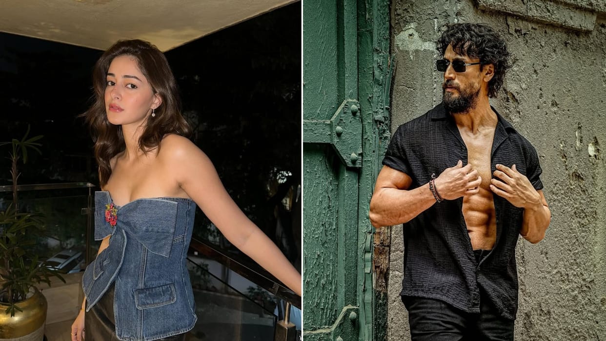 Ananya Panday reveals Tiger Shroff helped her on student of the year 2 sets I did not know how cameras work?