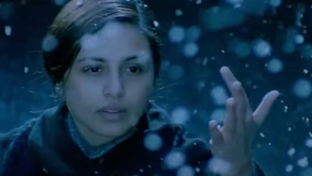 Amitabh Bachchan Rani Mukerji Black directed by Sanjay Leela Bhansali was remade in Turkish movie Benim Dunyam