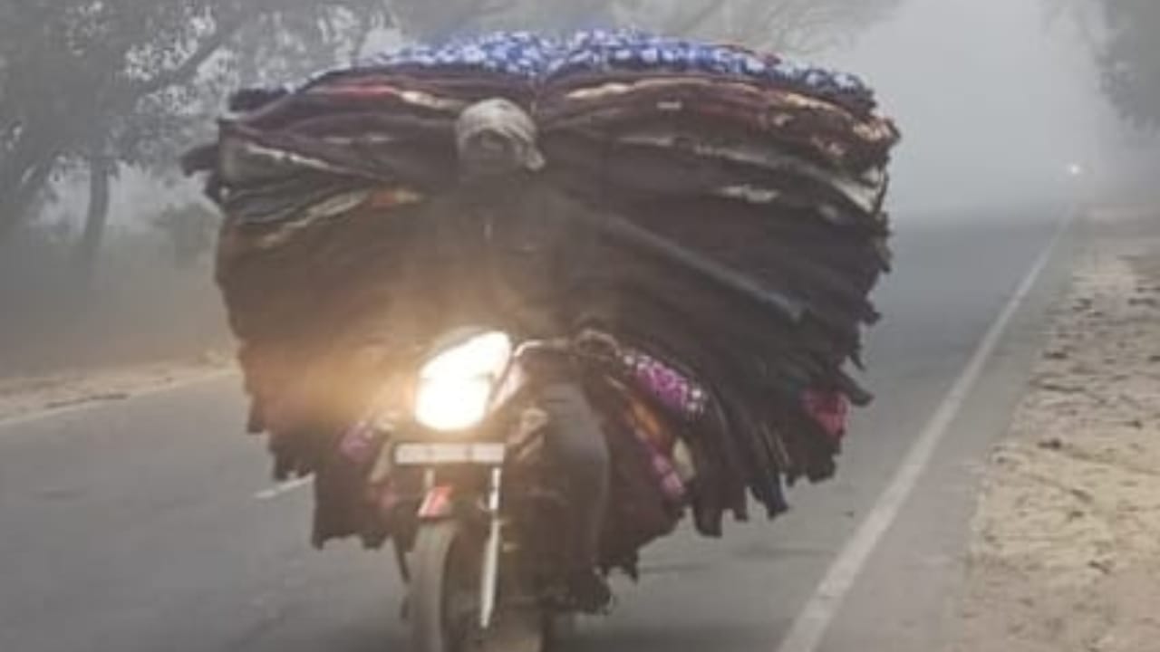 Cold day alert for two days in Bareilly Terai shivering due to cold wave
