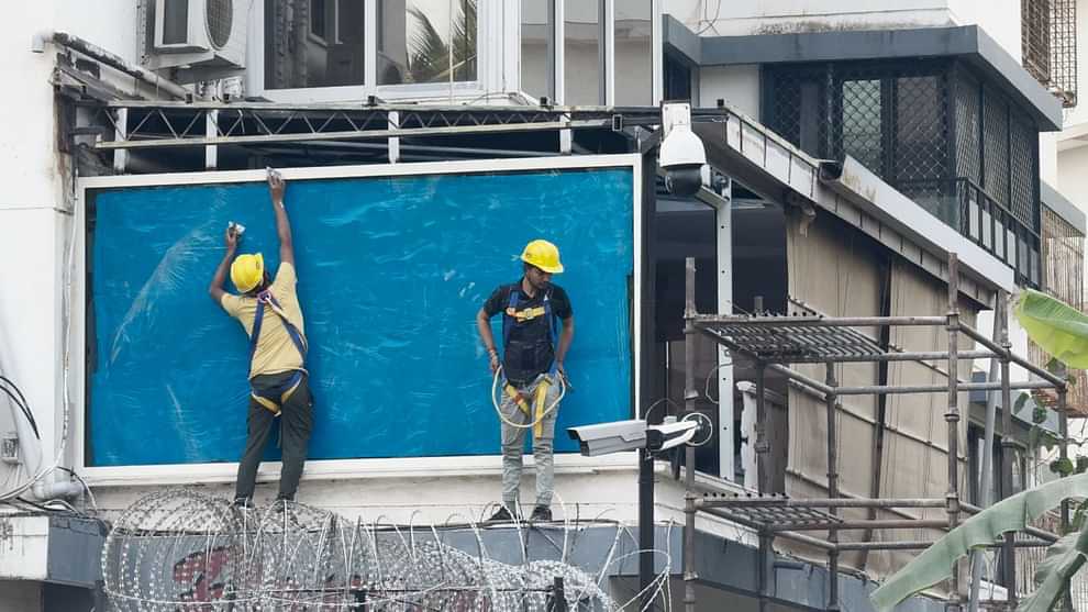 Salman Khan Galaxy apartment security increased further gets new bulletproof glass installed in balcony report