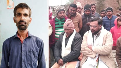 uproar over death of gangster in Lakhimpur Kheri