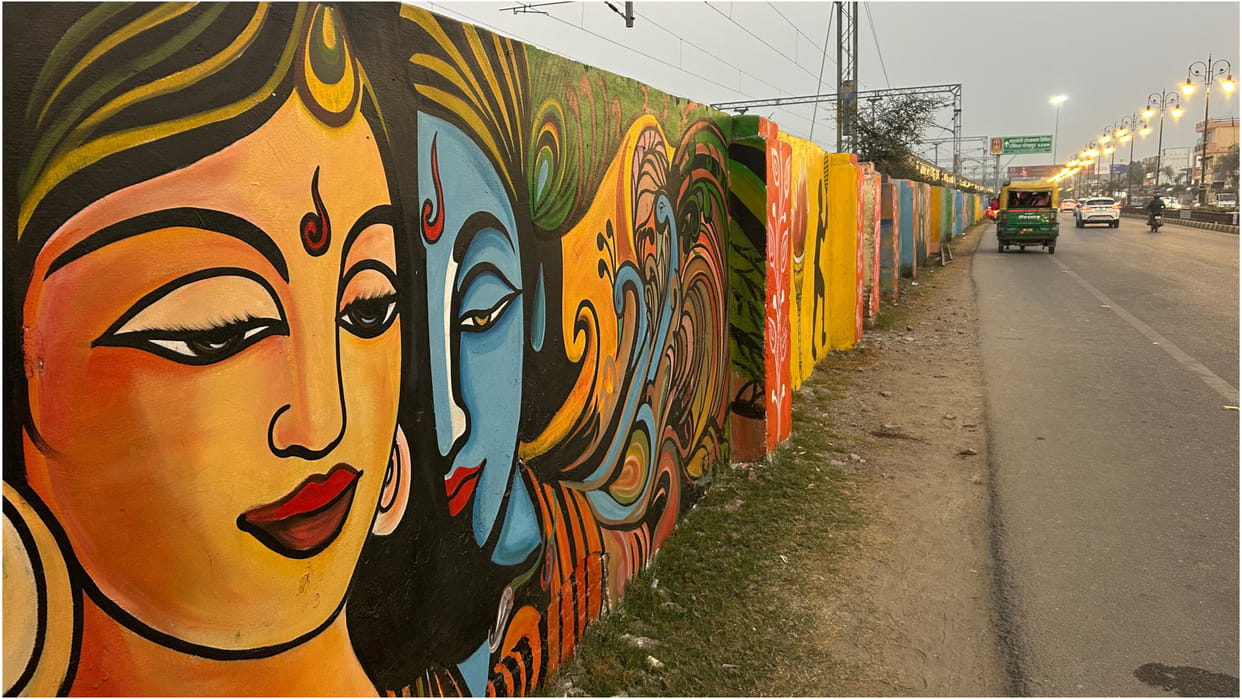 In Gorakhpur, Gorakshanagari started getting decorated for Khichdi fair, a glimpse of Mahakumbh was seen