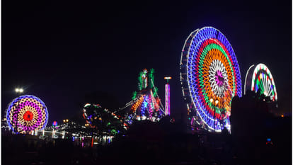 In Gorakhpur, Gorakshanagari started getting decorated for Khichdi fair, a glimpse of Mahakumbh was seen