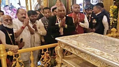 Rajgarh: More than 80 thousand devotees from across the country witnessed Guru Saptami