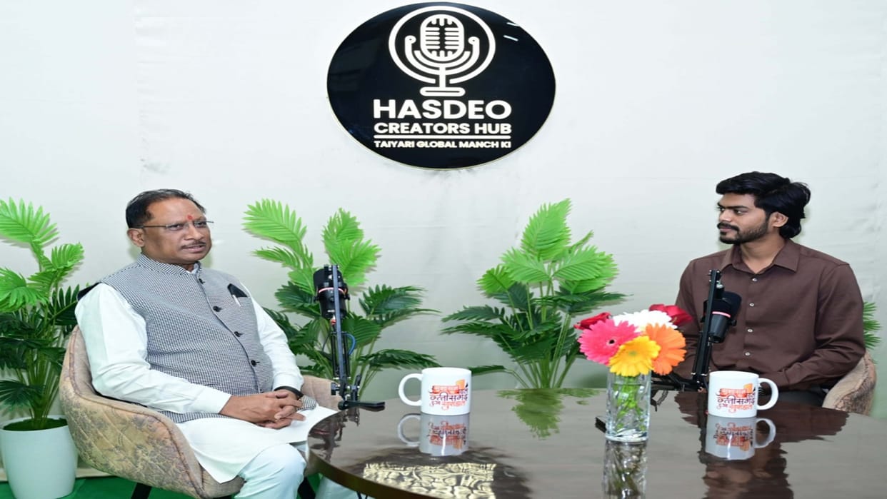 State-of-the-art studio launched in Janjgir, influencers, creators to reach new heights in chhattisgarh