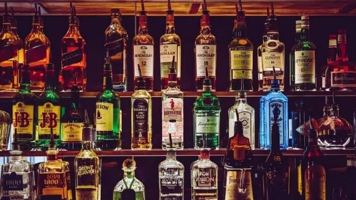 Excise department raids bars Expensive liquor from other states is being served openly in Chhattisgarh