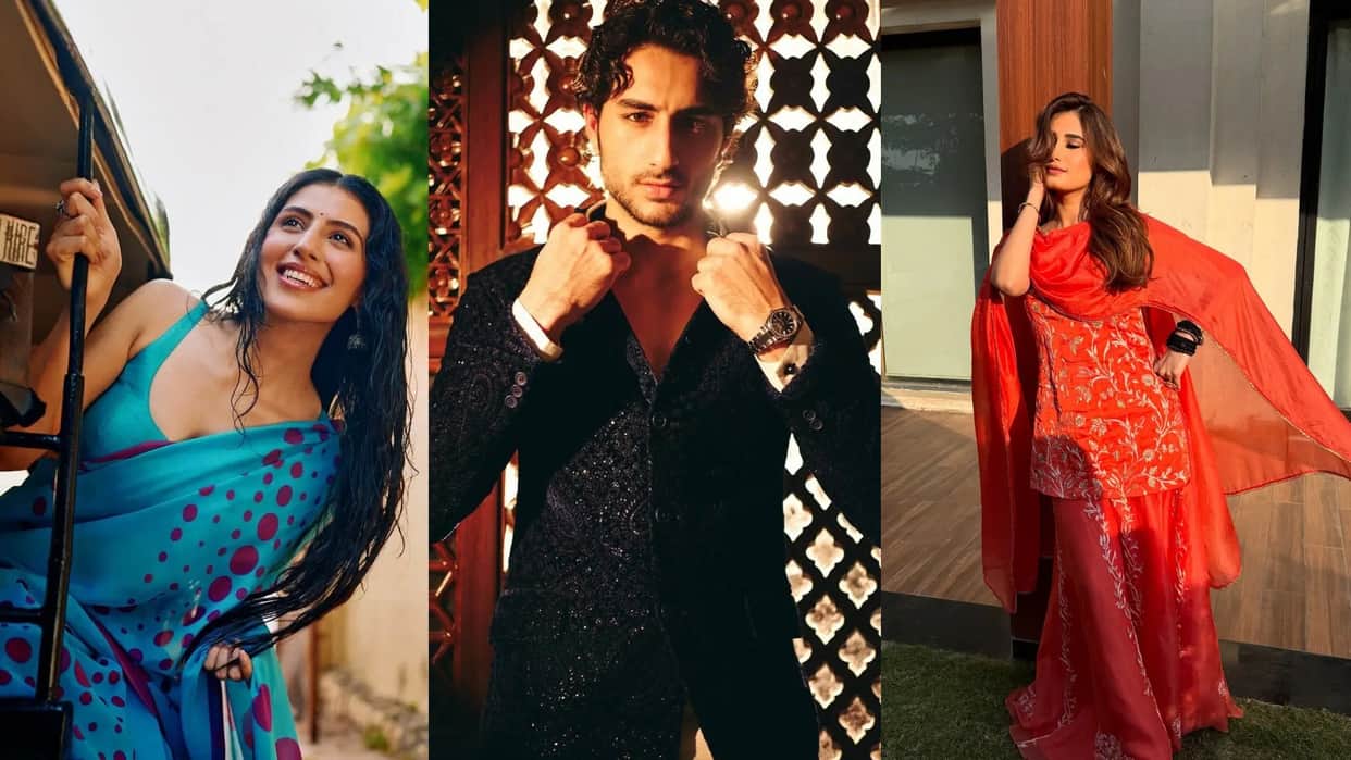 Star Kids Rasha Thadani Shanaya Kapoor Ibrahim Ali Aman debut this year 2025 their educational qualification