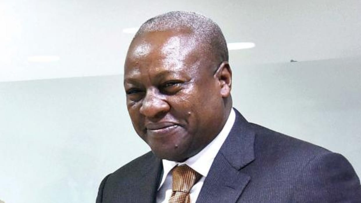 Ghana President John Mahama suspends Chief Justice of Supreme Court in surprise move