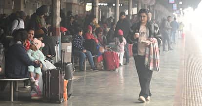 Kanpur is the coldest city in state with night temperature dropping to 5.3 degrees effects of La Nina