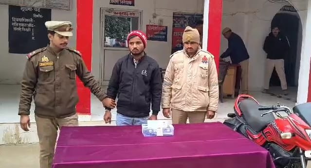 Theft incident of two months ago revealed accused sent to jail these items including jewellery recovered