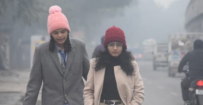 Kanpur Weather Relief from sun during day but chill persists at night pollution increased 12 times at midnight