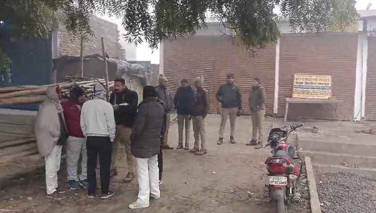 Mechanic murder case Face and head bones were broken CCTV cameras installed in the market are off
