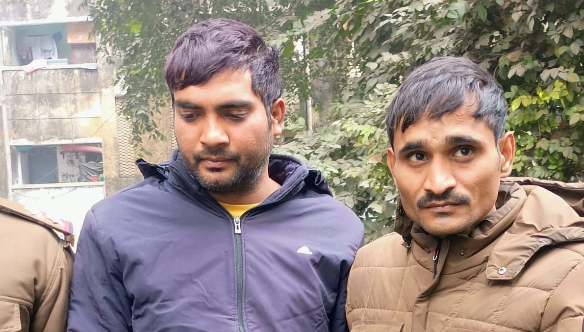 Friends made in jail broke the wall of the bullion trader police claim 90% of the goods recovered