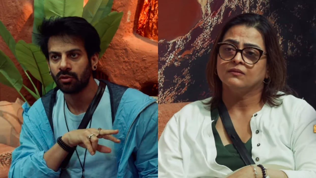 Bigg Boss 18 house Shilpa Shirodkar cry after Karan Veer Mehra talk see in Bigg boss promo