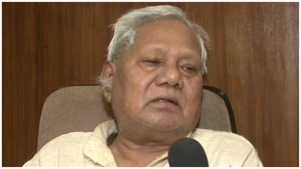 Former Lok Sabha deputy speaker Karia Munda admitted to hospital