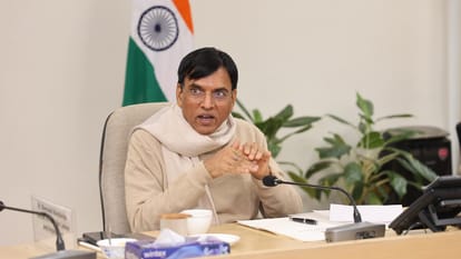 केंद्रीय मंत्री मनसुख मांडविया।