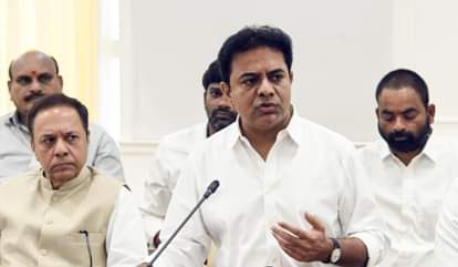 बीआरएस नेता केटी रामाराव