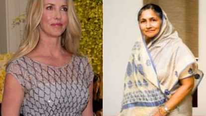 Billionaire women will take a dip in Mahakumbh, Lauren Powell Jobs Kalpavas, Sudhamurthy will migrate