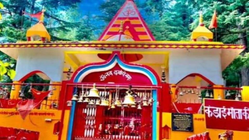 Thieves put back the bells stolen four years ago in Maa Kadai temple champawat