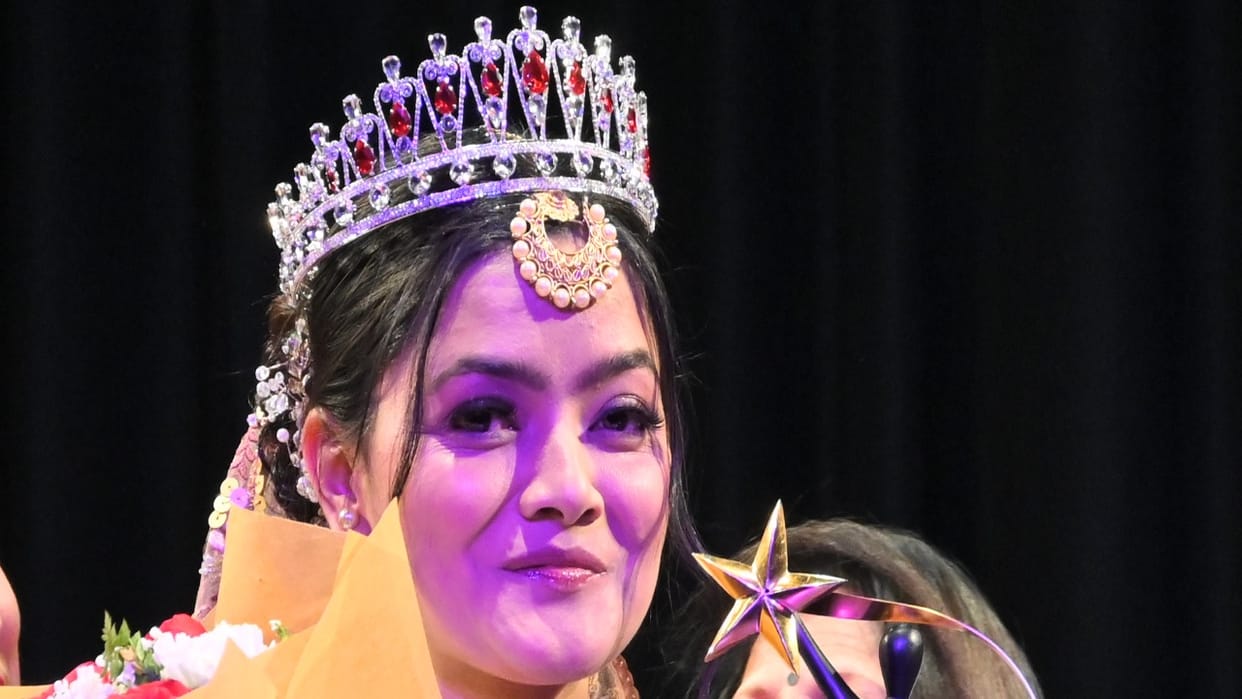 Miss Shimla Vibha negi, a doctor by profession, also wants to represent Himachal in modelling