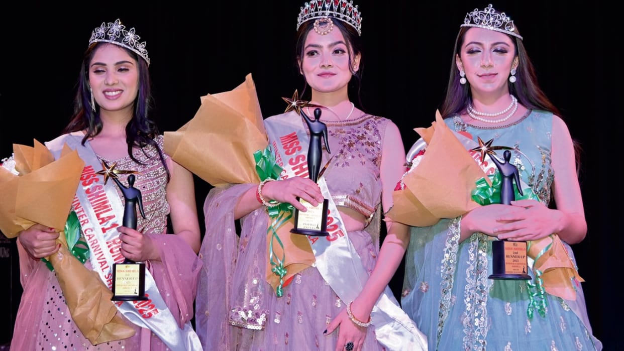 Winter Carnival: Kumarsain's Vibha Negi crowned Miss Shimla