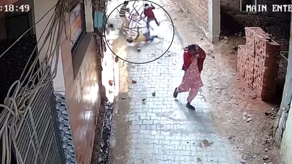 iron grill fell down from building in village Mouli child dies in Mohali