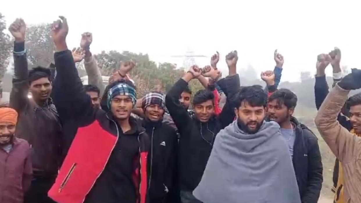 Villagers angry after finding remains of cattle in Azamgarh