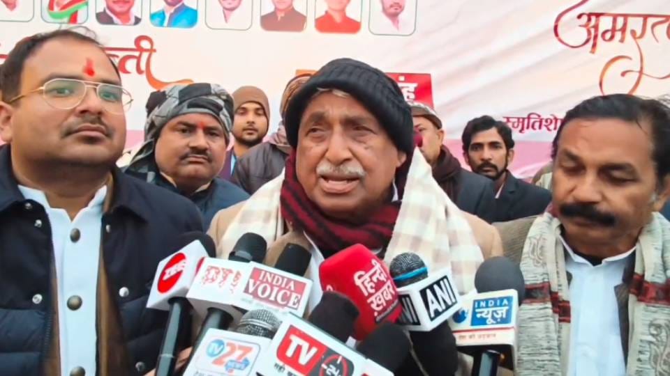 Milkipur By-Poll: Mata Prasad Pandey said we will win Milkipur like Ayodhya BJP will not be able to defeat us