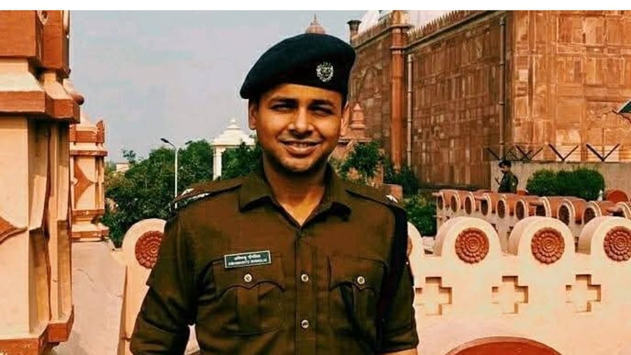 Abhimanyu Manglik appointed as new SP 2018 batch IPS officer is now the new police captain