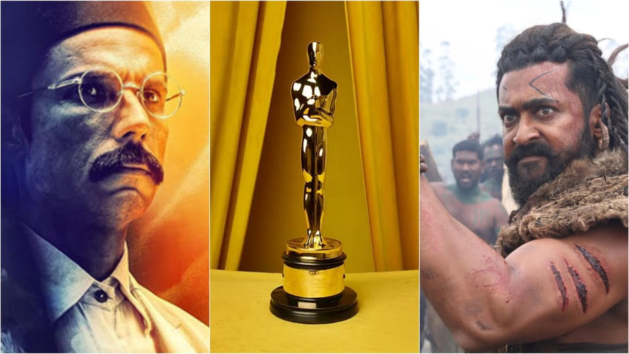 Oscars 2025: Kanguva Swatantrya Veer Savarkar and 4 other Indian films in running for Best Picture