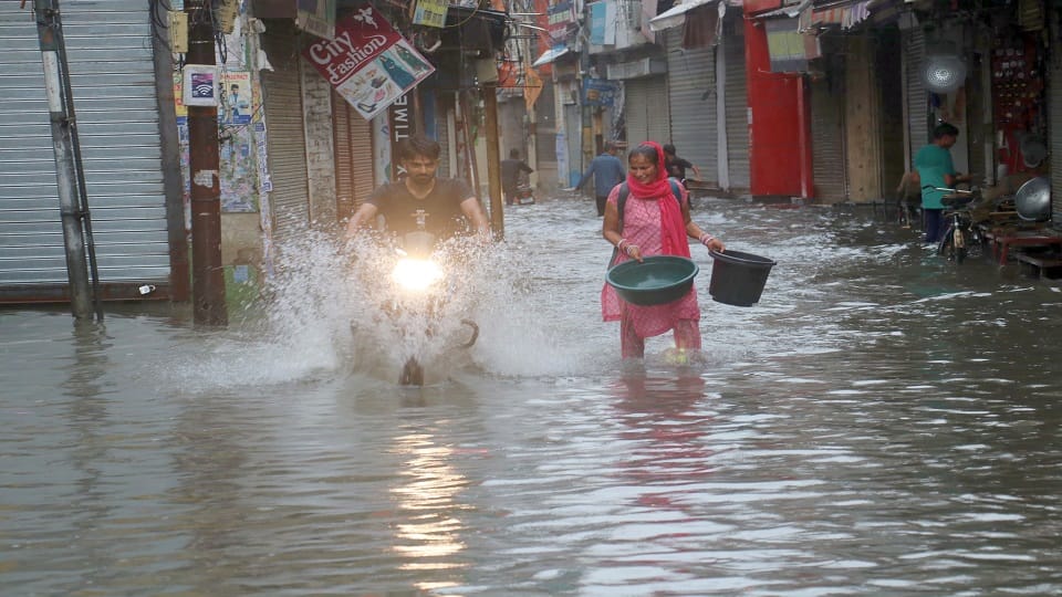 Uttarakhand Nikay Chunav: problem of Kashipur city is waterlogging