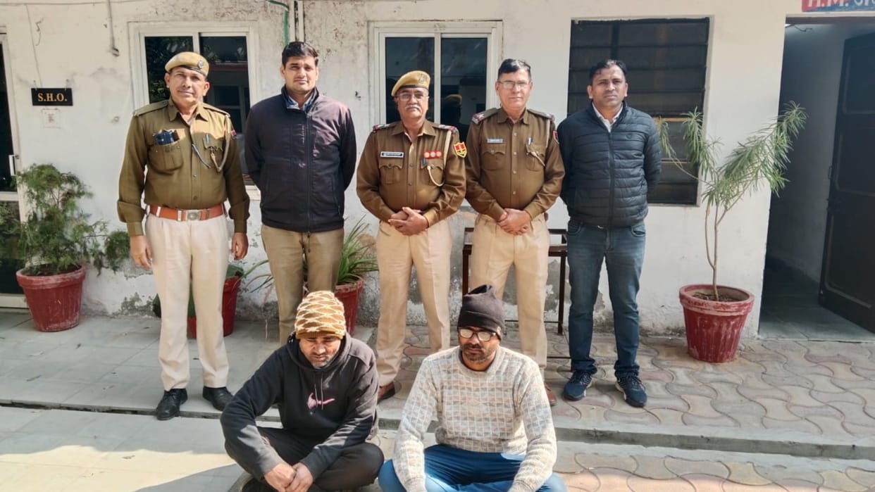 Haryana's Sansi gang involved in bus thefts busted in ajmer