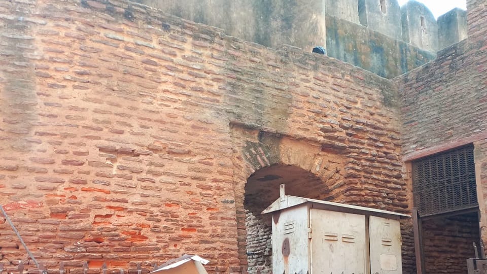 Such is plight of heritage bricks of Chinga Modi bridge are crumbling responsible people have turned blind eye