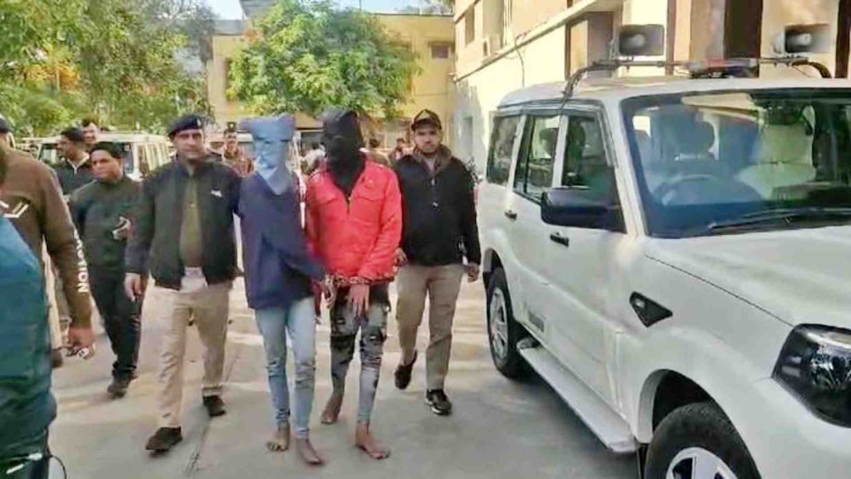 Ujjain News: Police solved the mystery of theft of Rs 15 lakh, three arrested