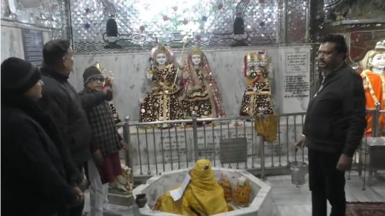 40 Kg Gold And Silver Jewelery Stolen From Sheetla Mata Temple In Ludhiana – Amar Ujala Hindi News Live