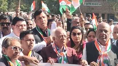 Pali News: पाली संभाग का दर्जा निरस्त करने पर कांग्रेसियों में रोष, राज्यपाल के नाम सौंपा ज्ञापन; जानें Congressmen are angry over cancellation of Pali division status