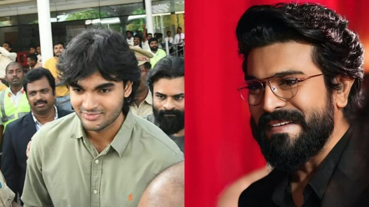 Game Changer actor Ram charan reveals about pawan kalyan son akira nandan debut