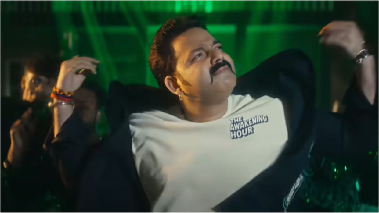Actor Pawan Singh and Kalpana Patowary New Bhojpuri Song Arrah Ke Othlali trending on youtube