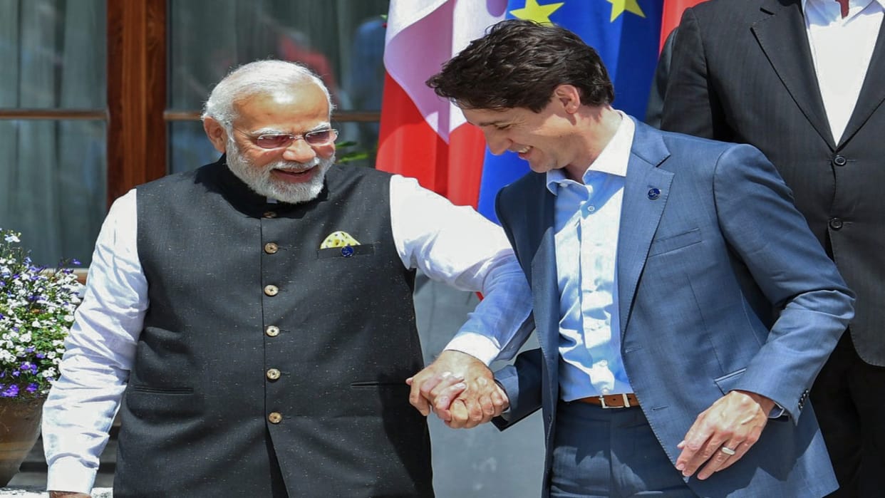 What impact will Justin Trudeaus resignation have on Canada-India relations? Canada Row World News In Hindi