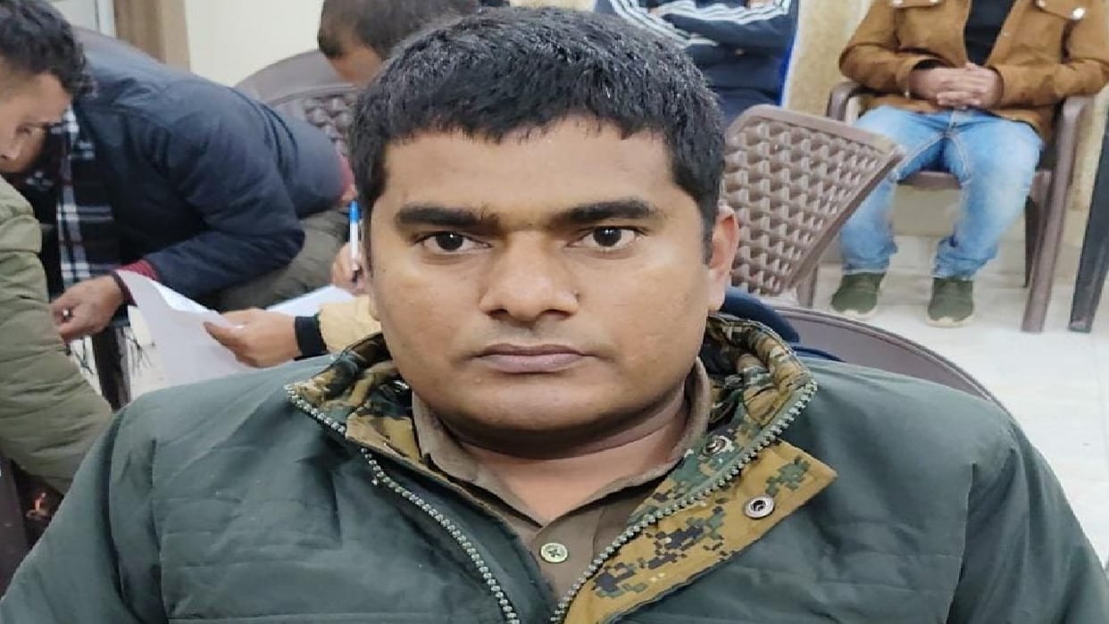 case of Inspector Deepchand who was sent to jail on charges of taking bribe will be investigated