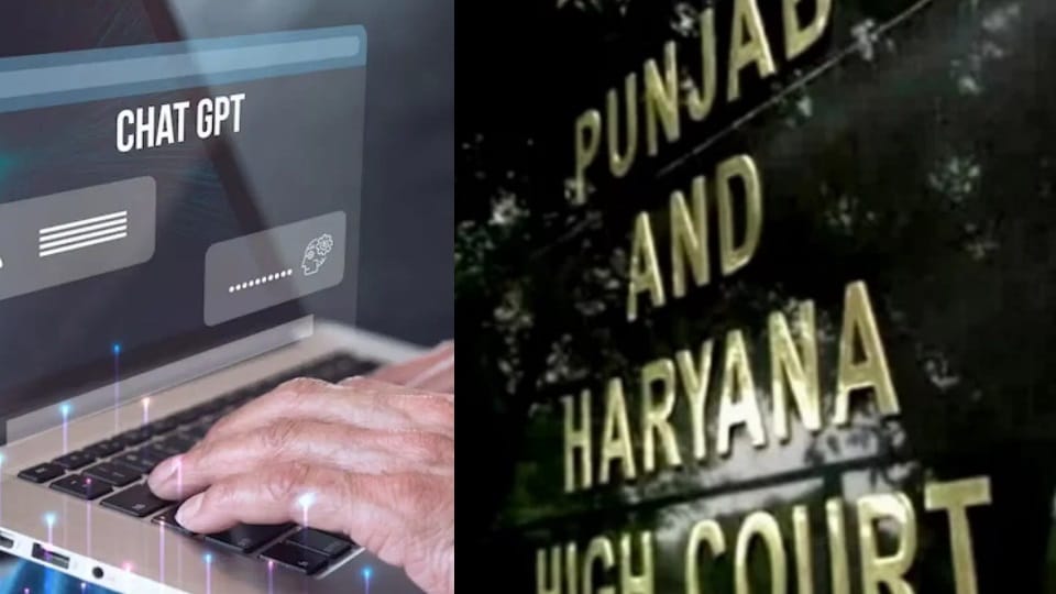 Punjab Haryana Highcourt used ChatGPT in property dispute case