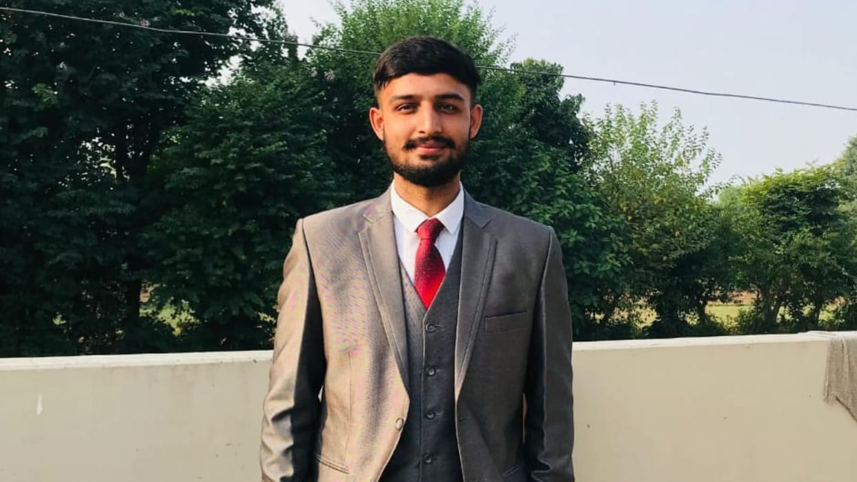 rahul sharma of chaupal achieved success in hppsc has exam got sixth rank