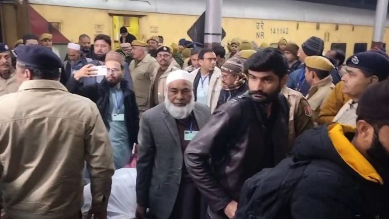 Ajmer News : 89 Pakistani pilgrims arrived in Urs, security agencies on high alert with tight security