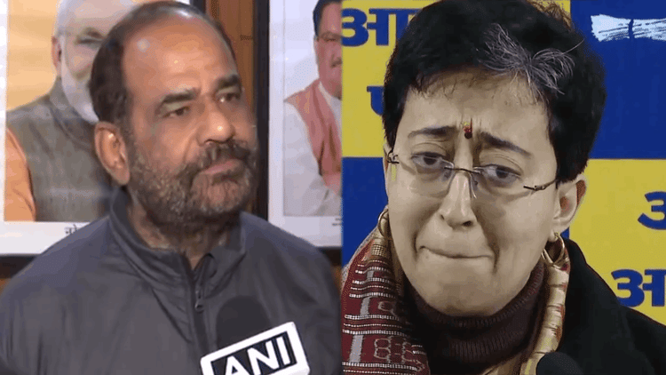 दिल्ली चुनाव में 'अफजल गुरू' की एंट्री:  विक्टिम कार्ड खेलना बंद करें आतिशी, रमेश बिधूड़ी ने फिर पूछा सवाल